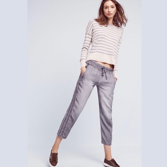 Anthropologie Pants - Anthro {Cloth & Stone} Faded Moonstone Joggers